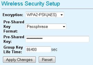 5460 - Security - WPA2