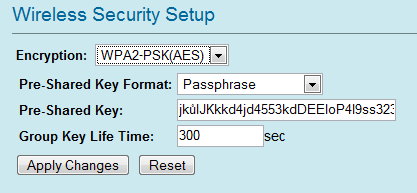 5460 - Security - WPA2